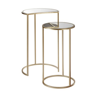 Delirose Set of 2 Nesting Side Tables