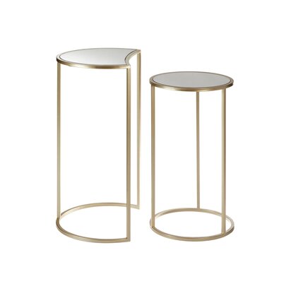 Delirose Set of 2 Nesting Side Tables