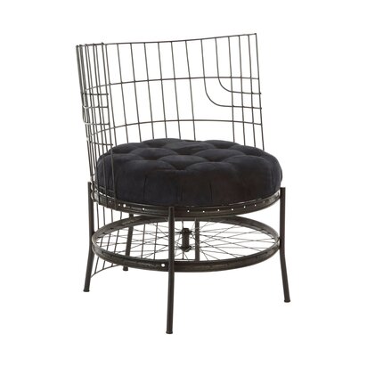 Florgate Black Wheel Design Chair