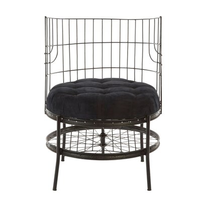 Florgate Black Wheel Design Chair