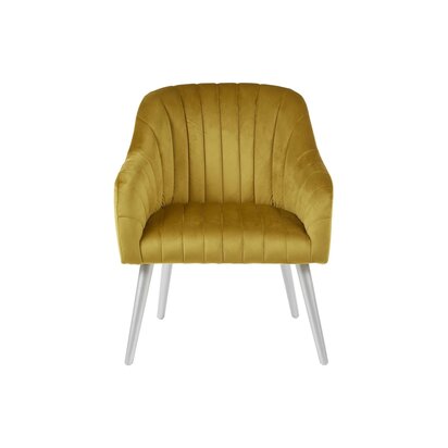 Halohurst Mustard Fabric Armchair