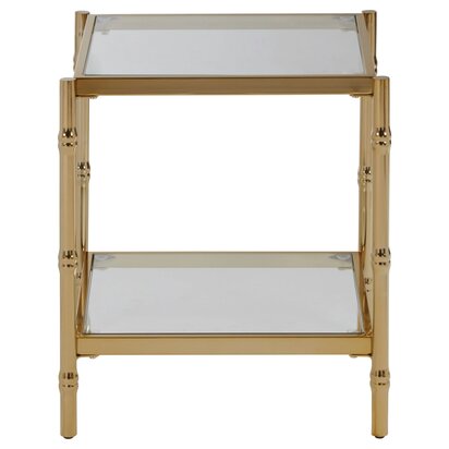 Kensington Townhouse Two Tier Square Side Table