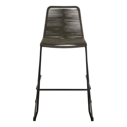 Sisal Grey Rope Bar Chair