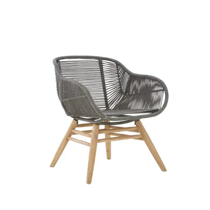 Sisal Grey Rope Armchair