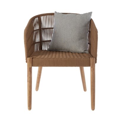 Opus Woven Rope Armchair