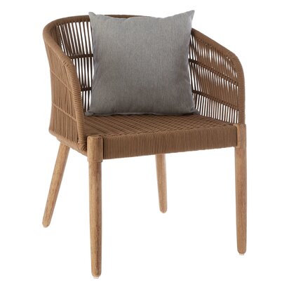 Opus Woven Rope Armchair