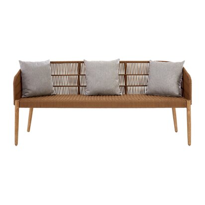Opus 3 Seater Woven Rope Sofa