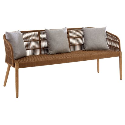 Opus 3 Seater Woven Rope Sofa
