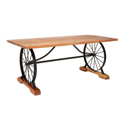 Nandri Acacia Wood Dining Table
