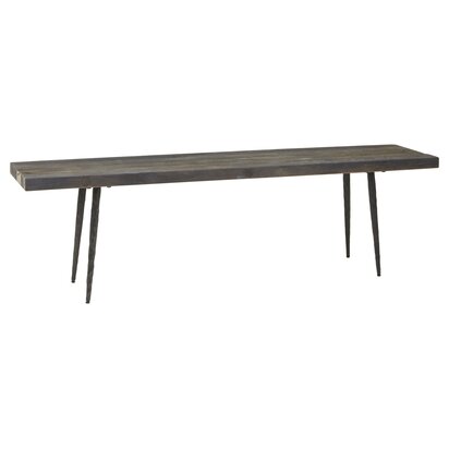 Pialey Old Oak Wood Bench