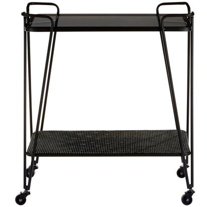 Glenoana Black Bar trolley