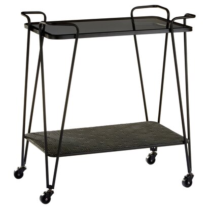 Glenoana Black Bar trolley