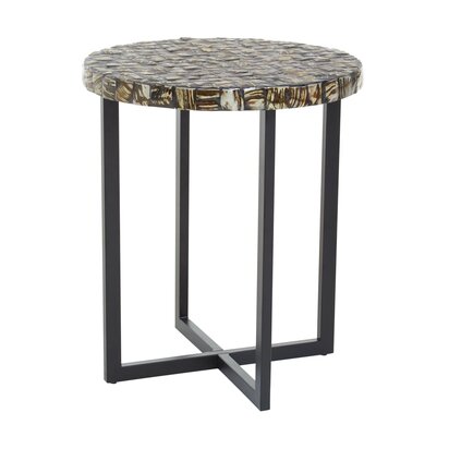 Batu Large Black Rattan Wall Shelf