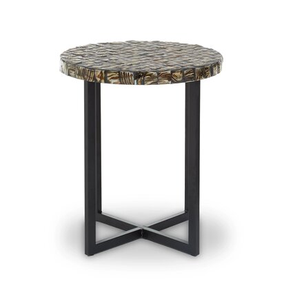 Batu Set Of 2 Natural Rattan Side Tables