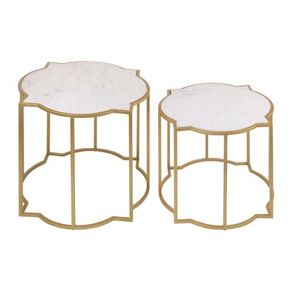 Rabia Two Tier Side Table