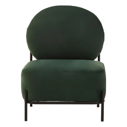 Hayley Mink Velvet Armchair