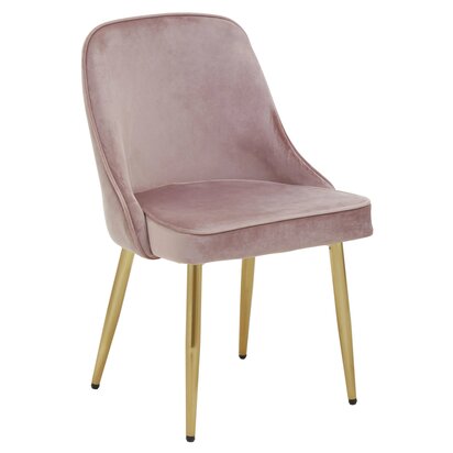 Holli Black Armchair