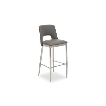 Gilden Grey Bench With Cross Base