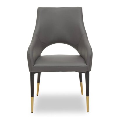 Gilden Grey Bench With Cross Base