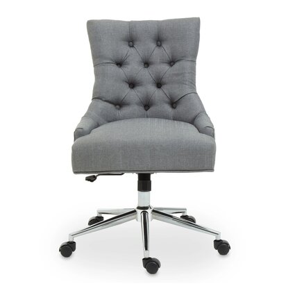 Alea Black Fabric Bench
