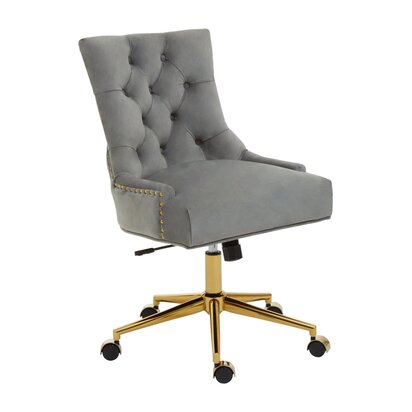 Alea Black Fabric Bench