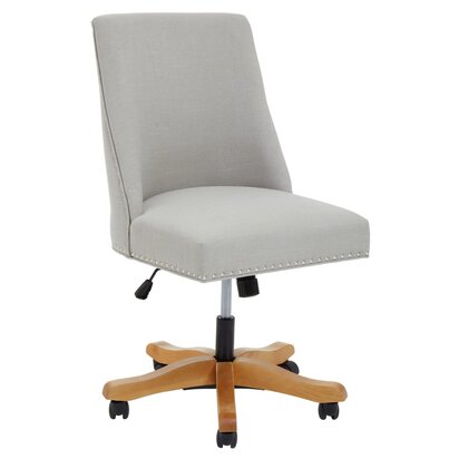 Avery Midnight Velvet Swivel Chair