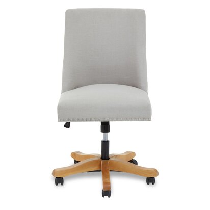 Avery Grey Velvet Swivel Chair
