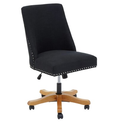 Avery Grey Velvet Swivel Chair