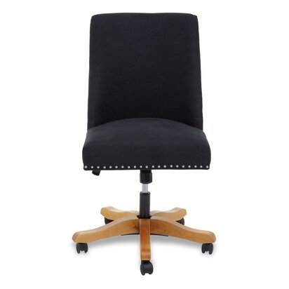 Avery Pink Velvet Swivel Chair