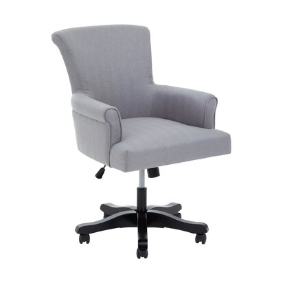 Avery Pink Velvet Swivel Chair