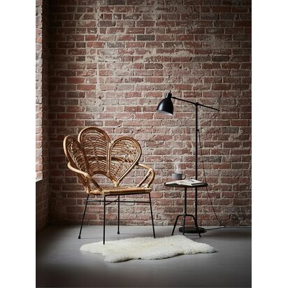 Walson Grey Leather Effect Home Office Chair