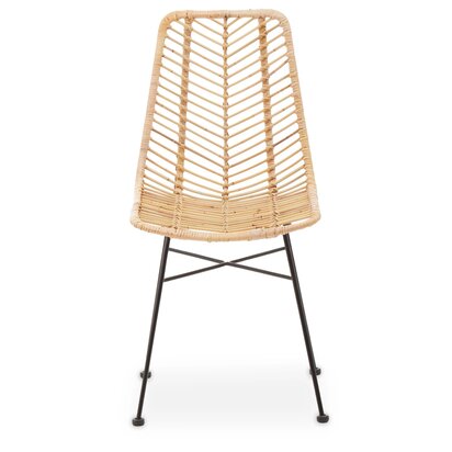 Manado Natural Rattan Armchair