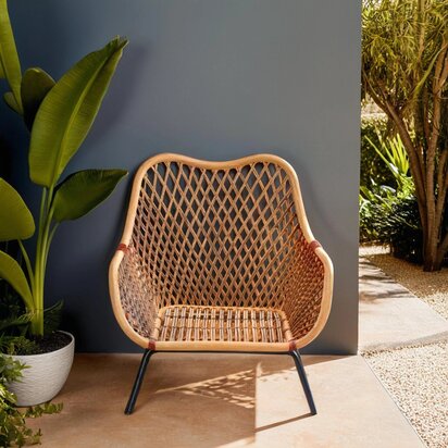Manado Natural Rattan Armchair