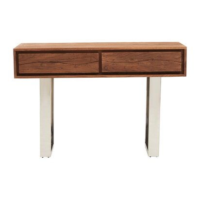 Surax Acacia Wood with Live Edge Bench