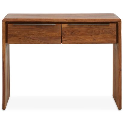 Srina Dark Sheesham Wood Console Table