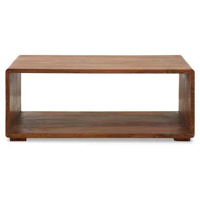 Srina Dark Sheesham Wood Bench