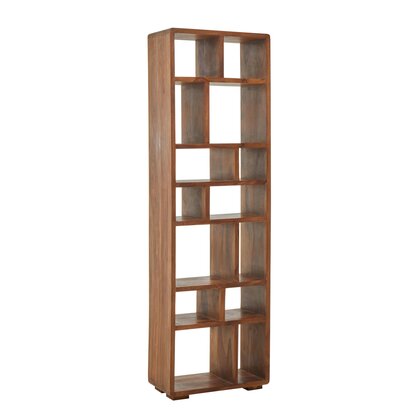 Srina Dark Sheesham Wood Bench