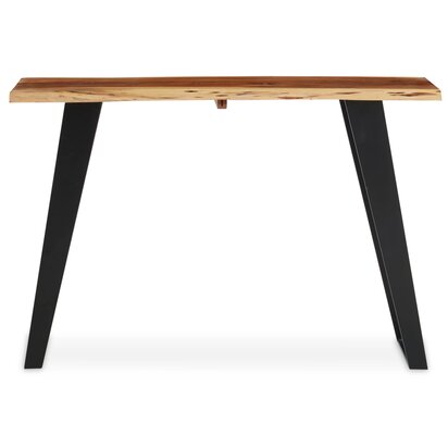 Boho Nest Of Three Natural Acacia Wood Tables