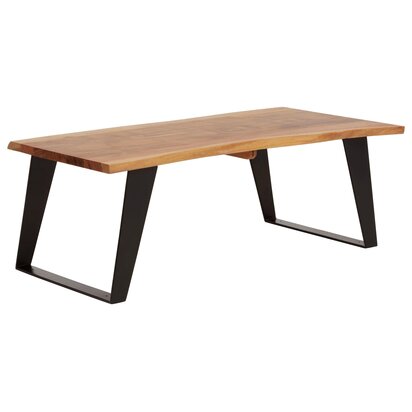 Boho Nest Of Three Natural Acacia Wood Tables