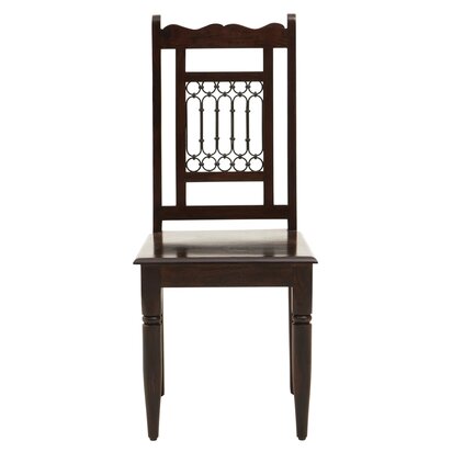 Azalea Ivory And Gold Finish Bar Stool