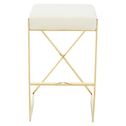 Yasmeen Aqua Blue Velvet Armchair