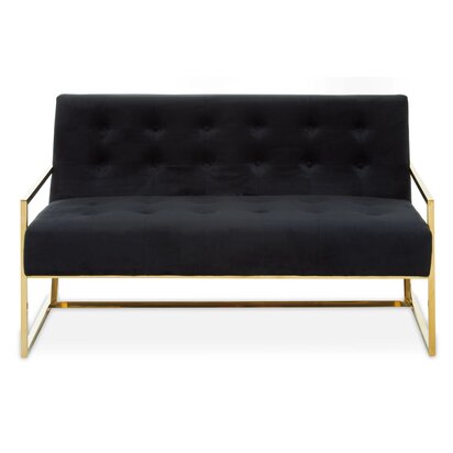 Yasmeen Midnight Blue Chair And Footstool