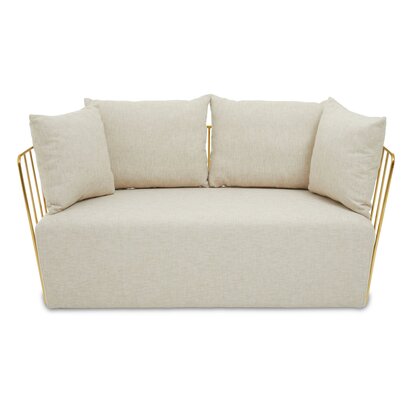 Yasmeen Midnight Blue Chair And Footstool