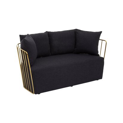Yasmeen Pink Velvet Armchair