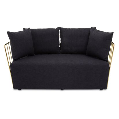 Yasmeen Olive Velvet Armchair