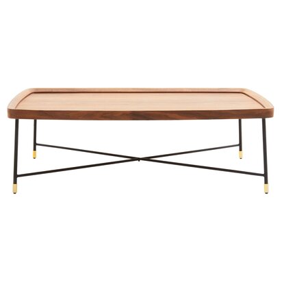 Cebu Rattan and Glass Coffee Table