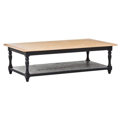 Cebu Rattan and Glass Coffee Table