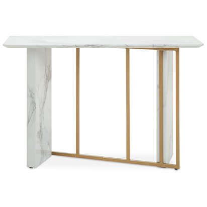 Genoa Grey Gloss Finish Oval Dining Table