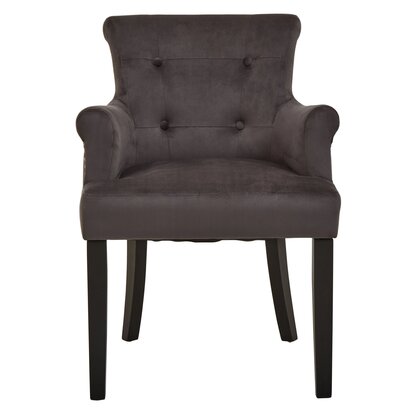 Hale Cream Velvet Swivel Chair