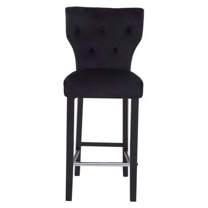 Hale Azure Velvet Swivel Chair